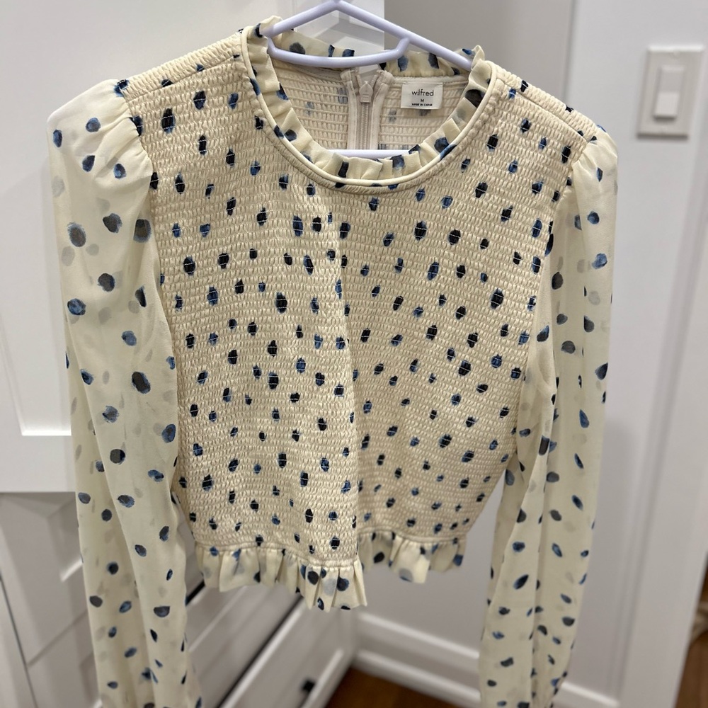 Wilfred crop top